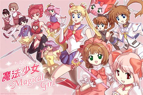 The Magical Girls Revival: Reimagining the Genre on Mangadex
